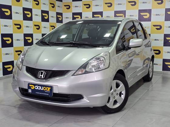 HONDA FIT 1.4 LX 16V FLEX 4P AUTOMÁTICO